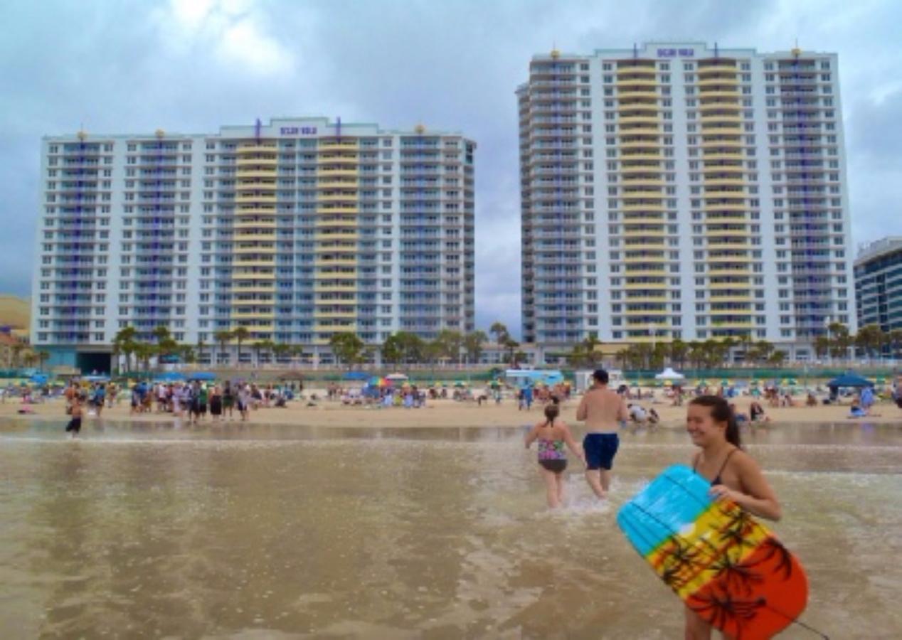 Ocean Walk Resort Fabulous Ocean Front View Daytona Beach Exteriör bild