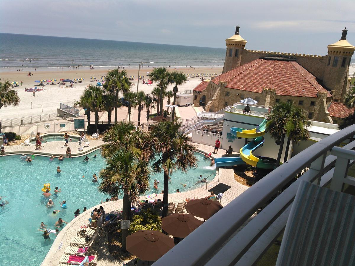 Ocean Walk Resort Fabulous Ocean Front View Daytona Beach Exteriör bild
