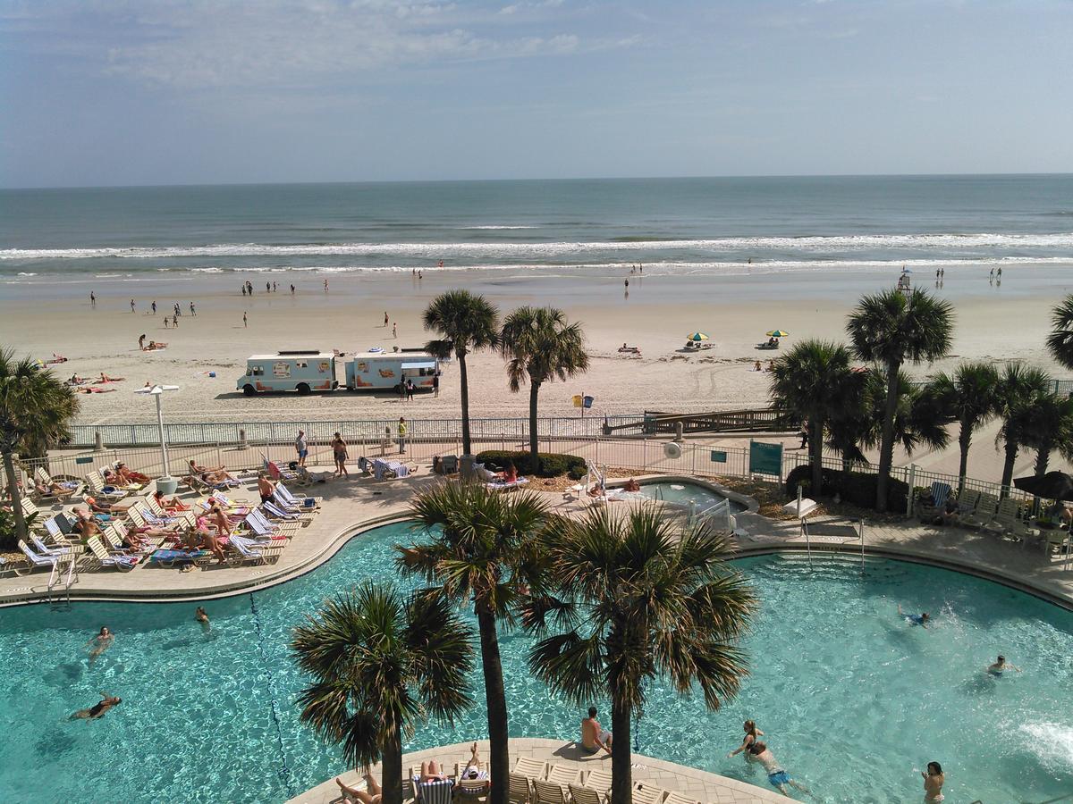 Ocean Walk Resort Fabulous Ocean Front View Daytona Beach Exteriör bild