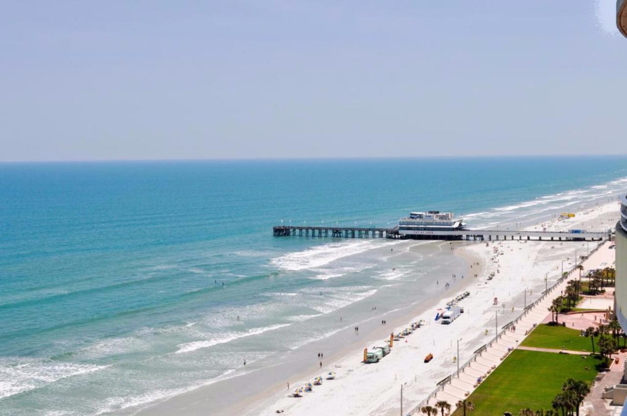 Ocean Walk Resort Fabulous Ocean Front View Daytona Beach Exteriör bild