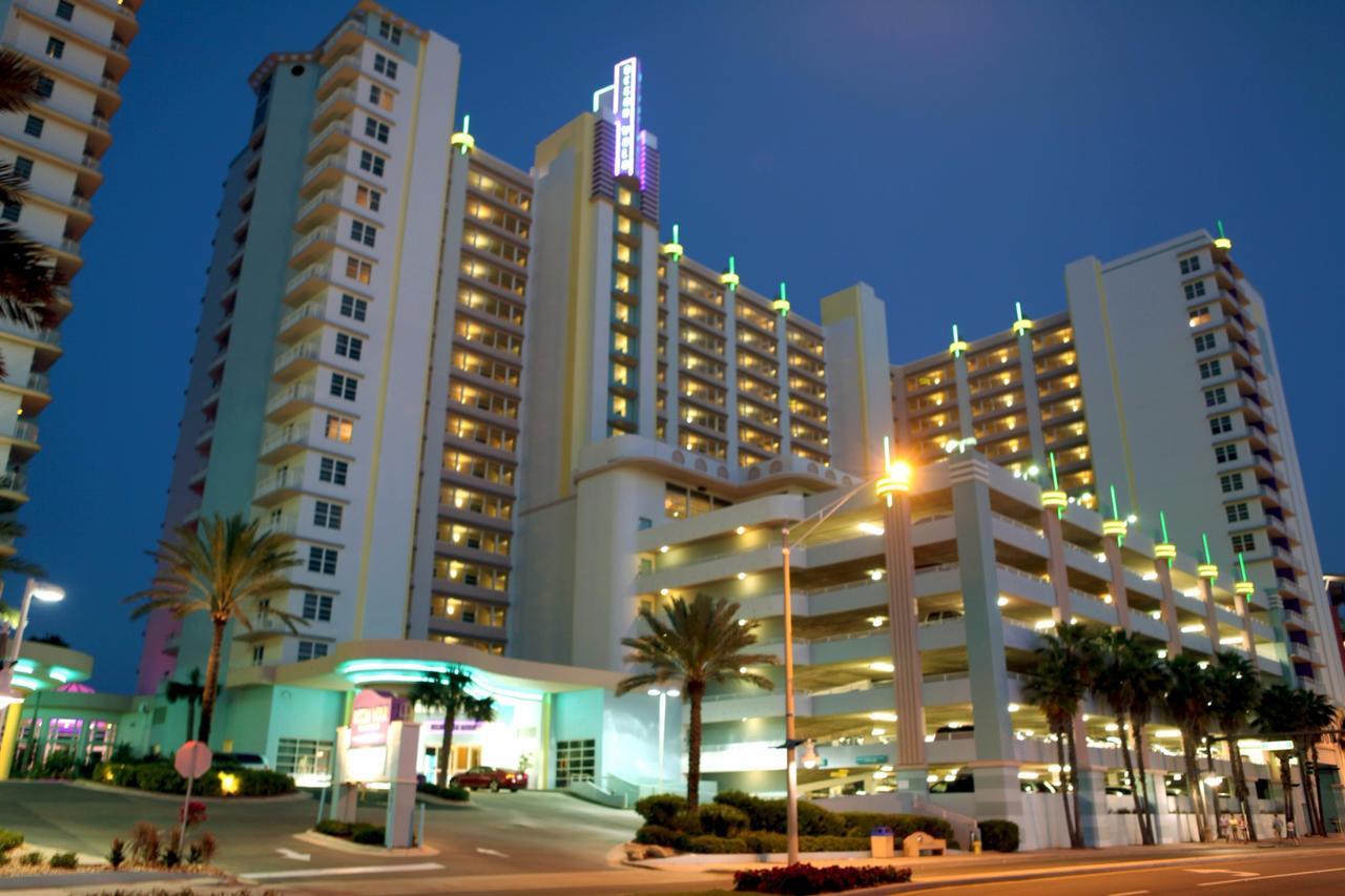 Ocean Walk Resort Fabulous Ocean Front View Daytona Beach Exteriör bild